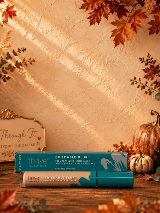 thrive causemetics Other - Thrive Buildable Blur HD Creaseless Concealer - Light Medium (cool)